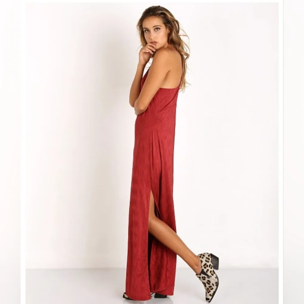 Free People Berry Backless Maxi Slip - Picture 3 of 5